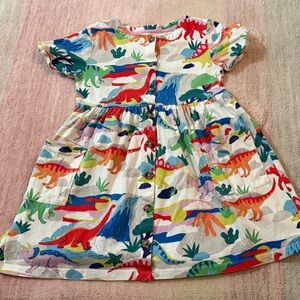 Mini Boden Dinosaur Dress